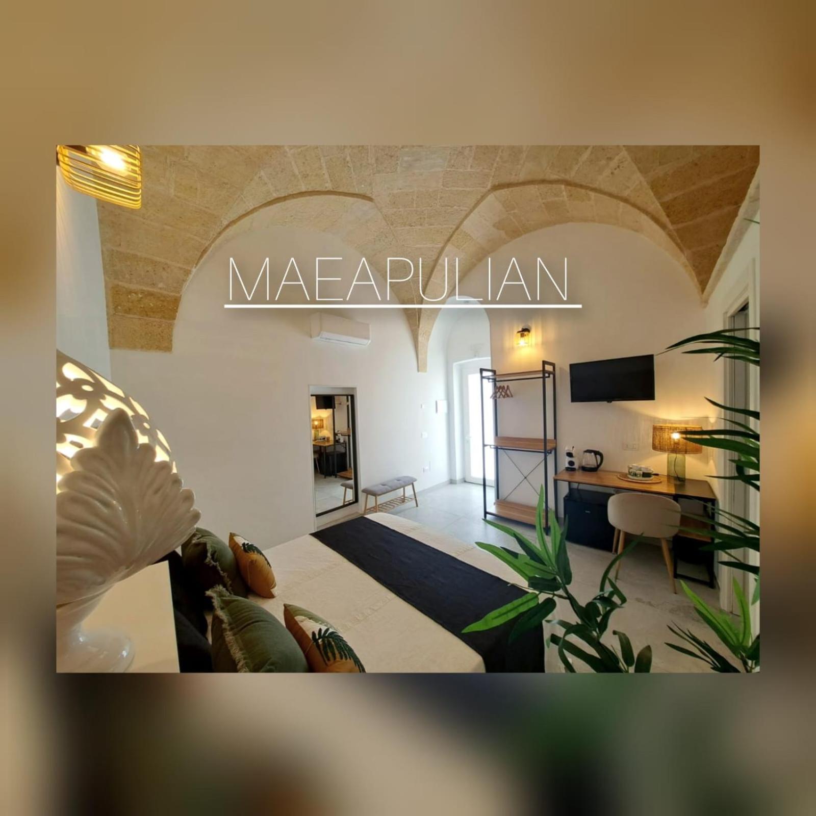 Mae Apulian Rooms Grottaglie Exteriör bild