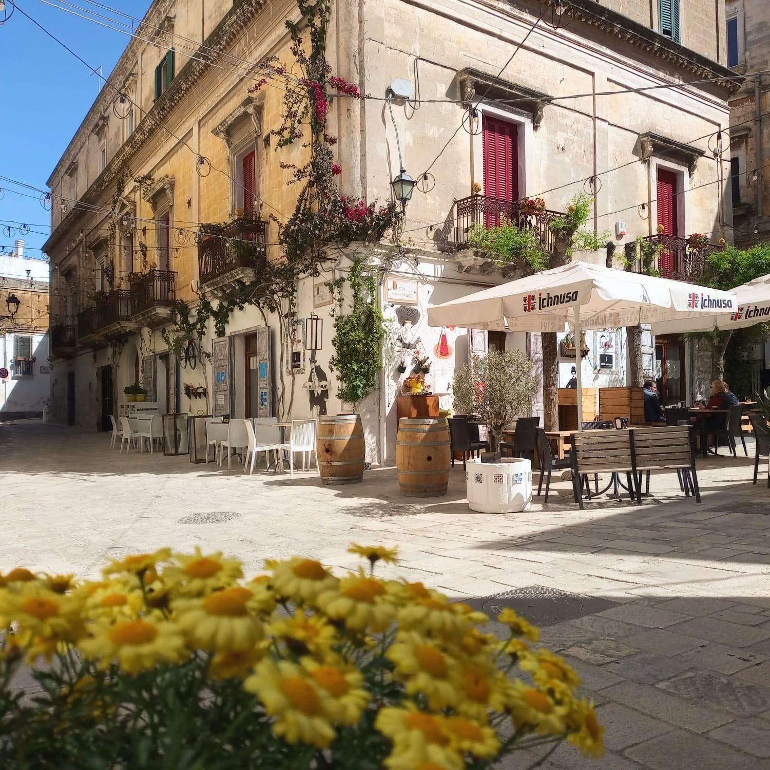 Mae Apulian Rooms Grottaglie Exteriör bild