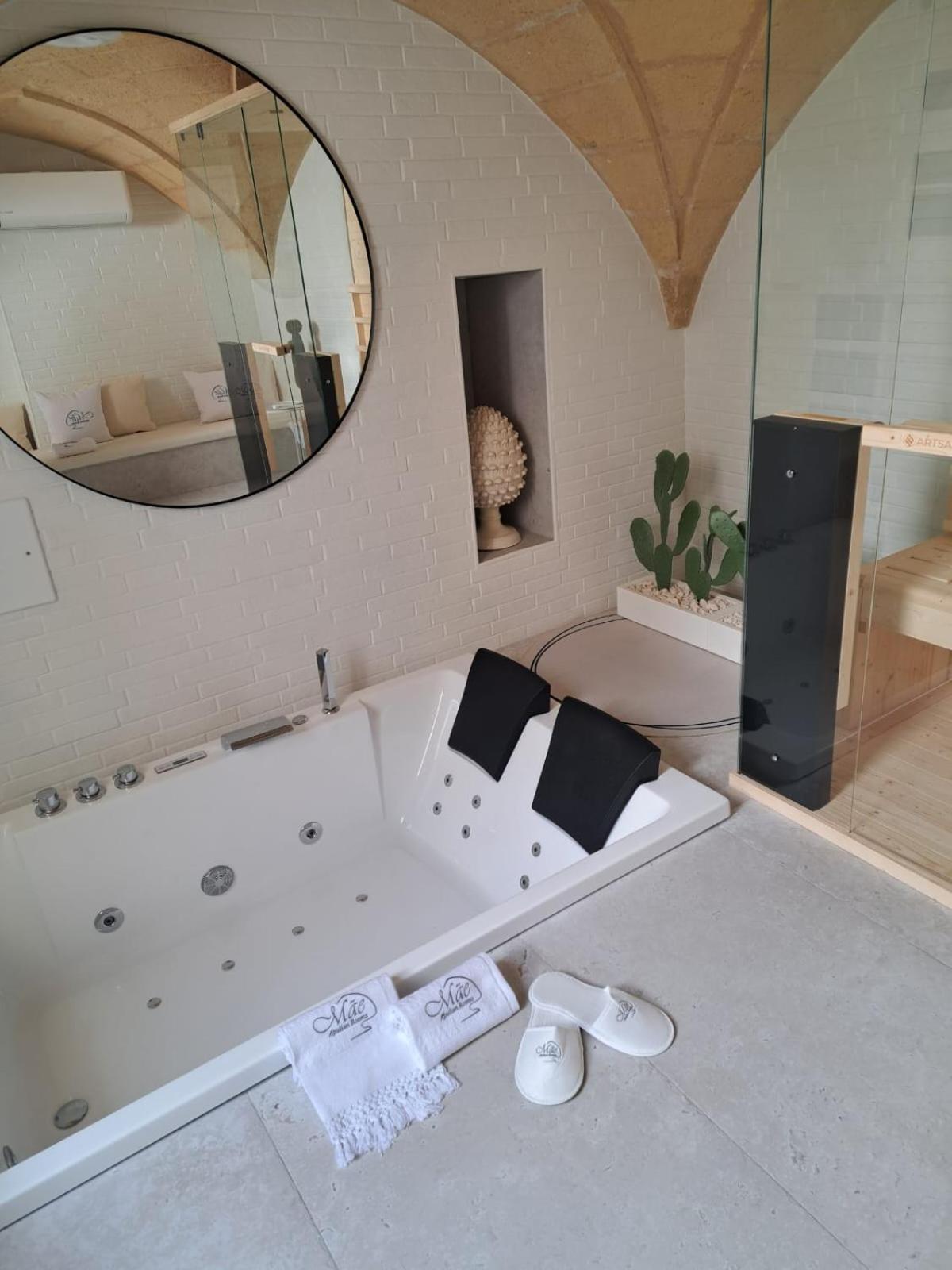 Mae Apulian Rooms Grottaglie Exteriör bild