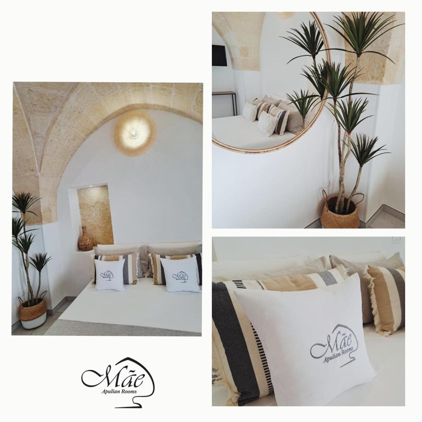 Mae Apulian Rooms Grottaglie Exteriör bild