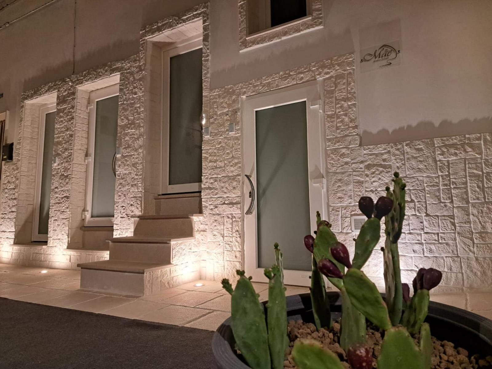 Mae Apulian Rooms Grottaglie Exteriör bild