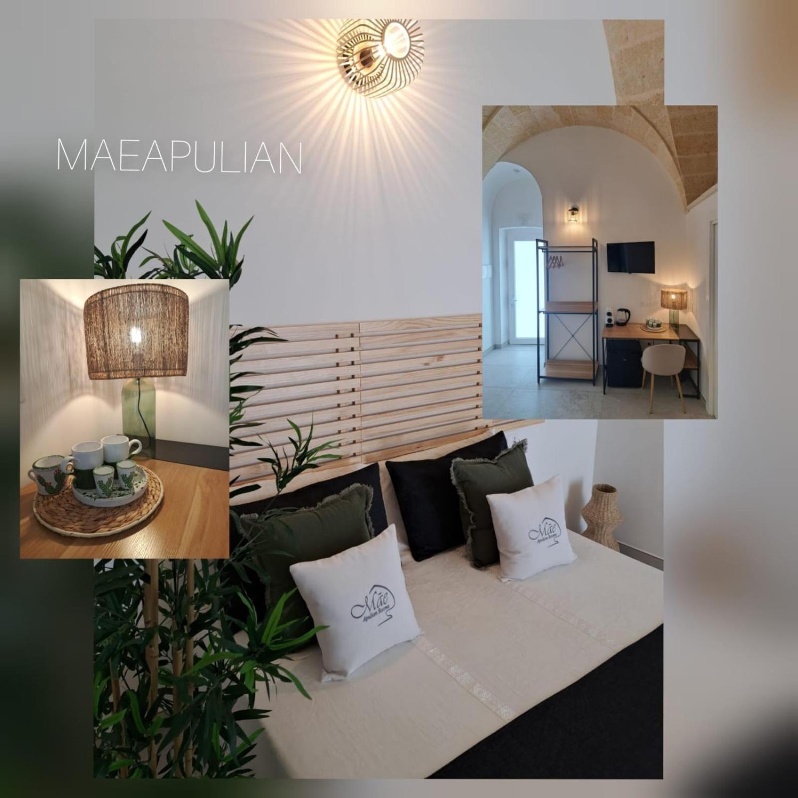 Mae Apulian Rooms Grottaglie Exteriör bild