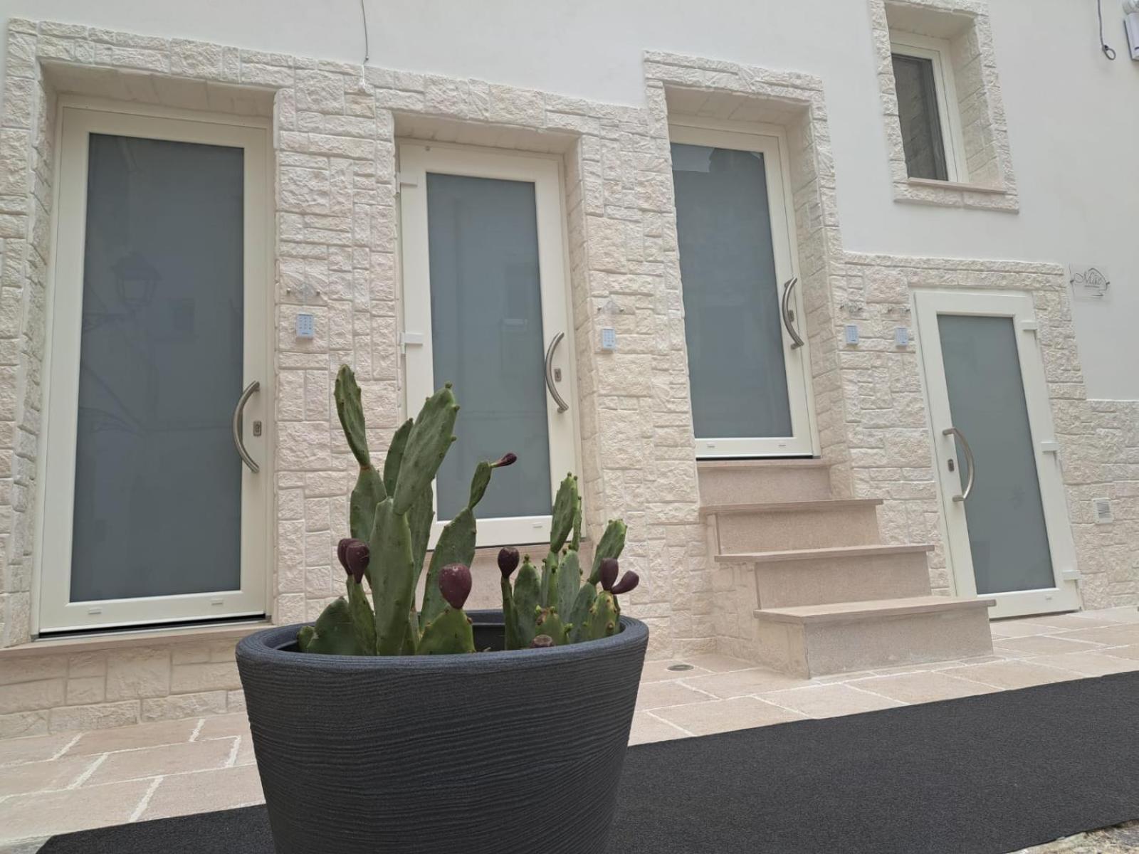 Mae Apulian Rooms Grottaglie Exteriör bild