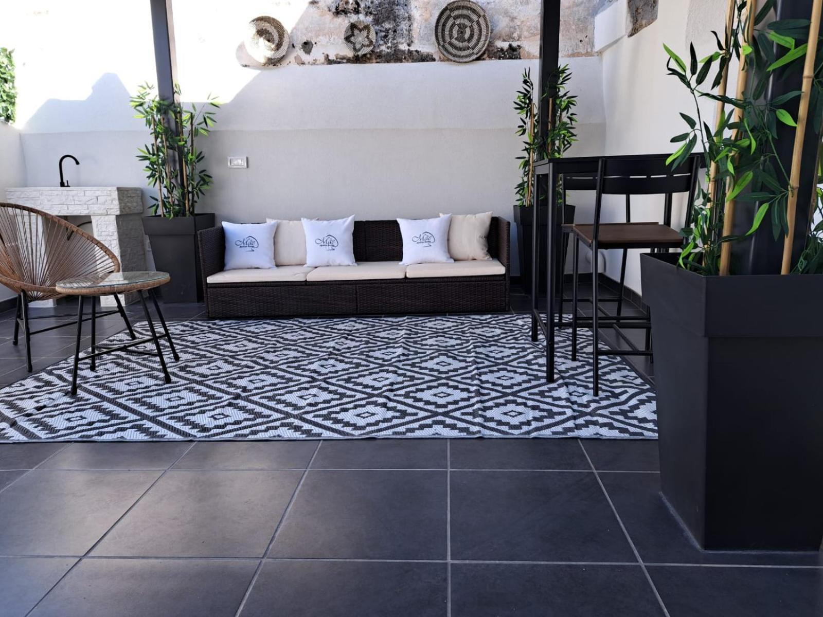 Mae Apulian Rooms Grottaglie Exteriör bild