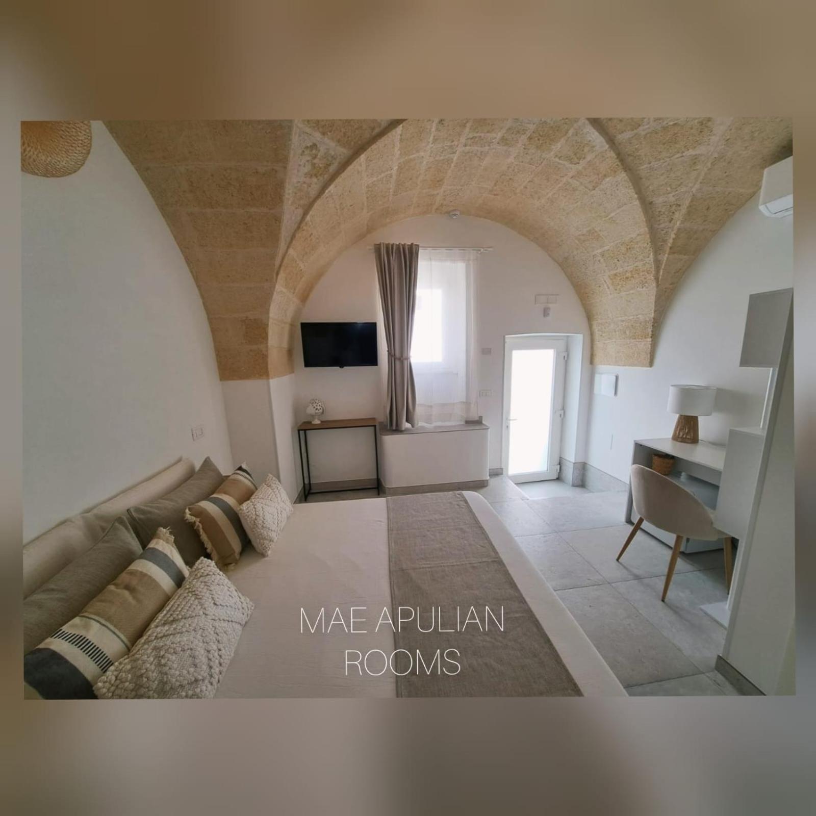 Mae Apulian Rooms Grottaglie Exteriör bild